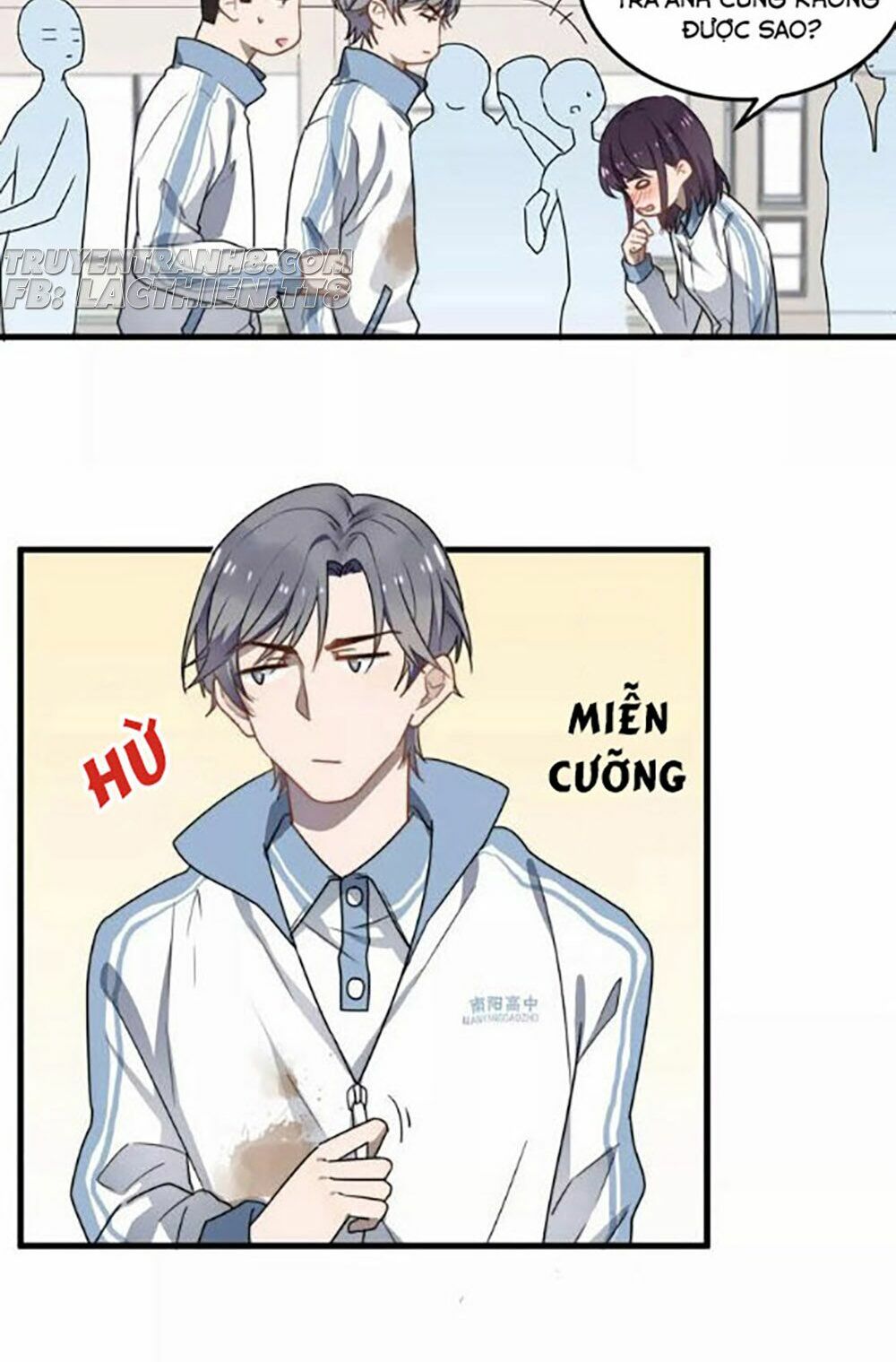 Cận Kề Tiếp Xúc: Chapter 1
