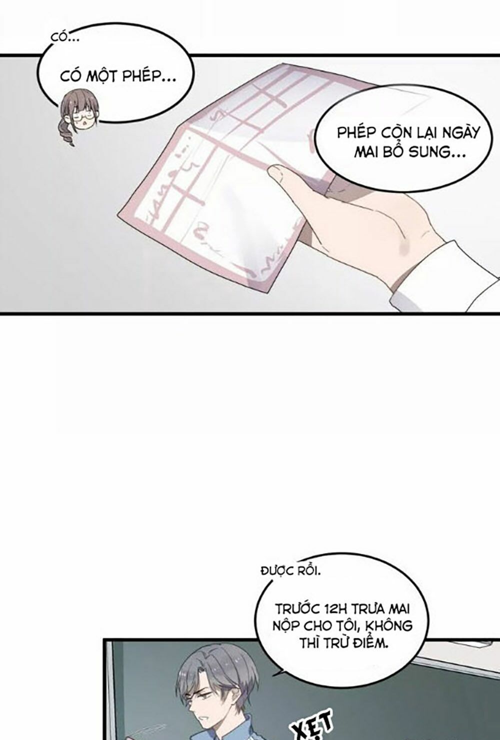 Cận Kề Tiếp Xúc: Chapter 1