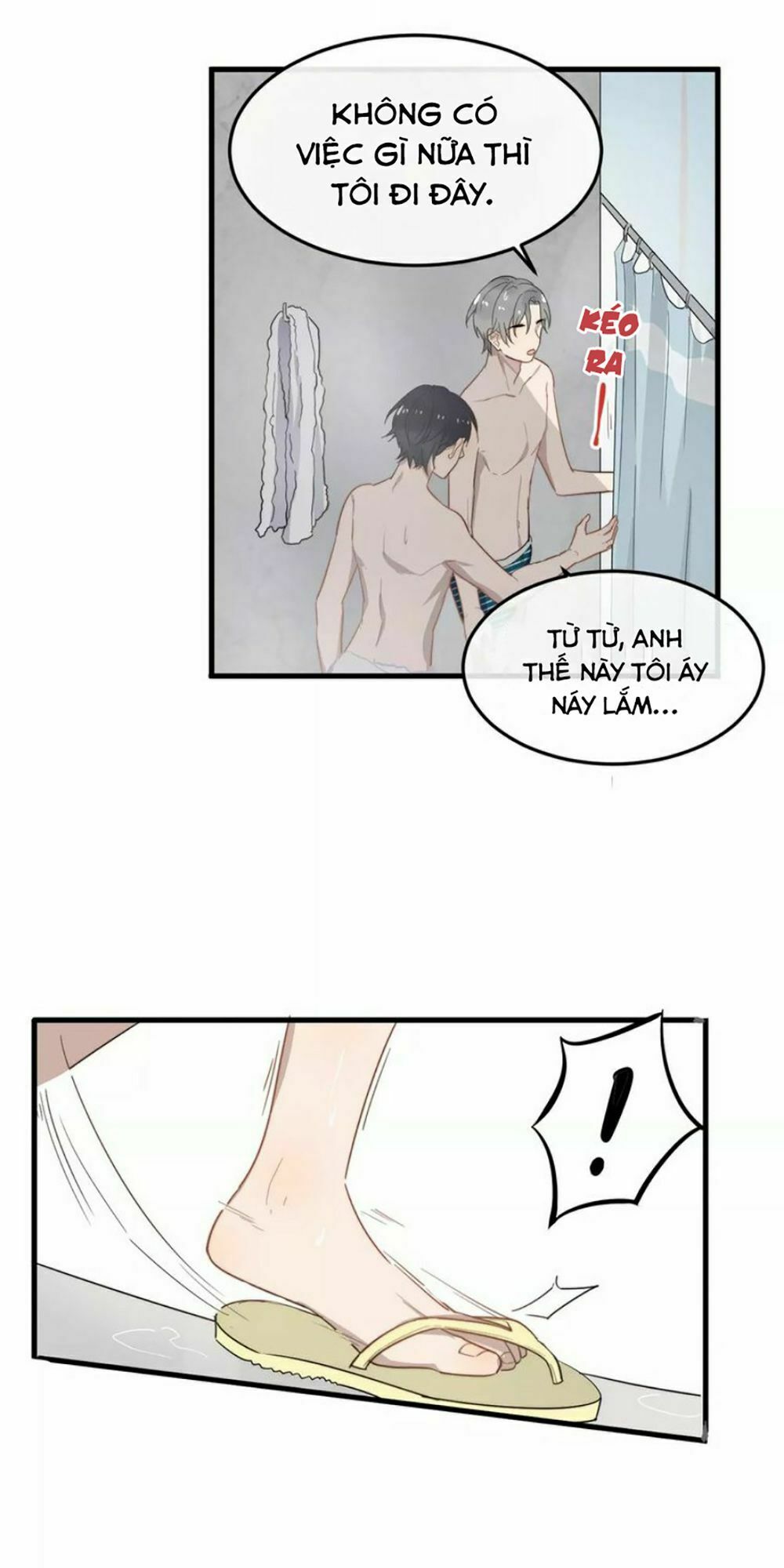 Cận Kề Tiếp Xúc: Chapter 10