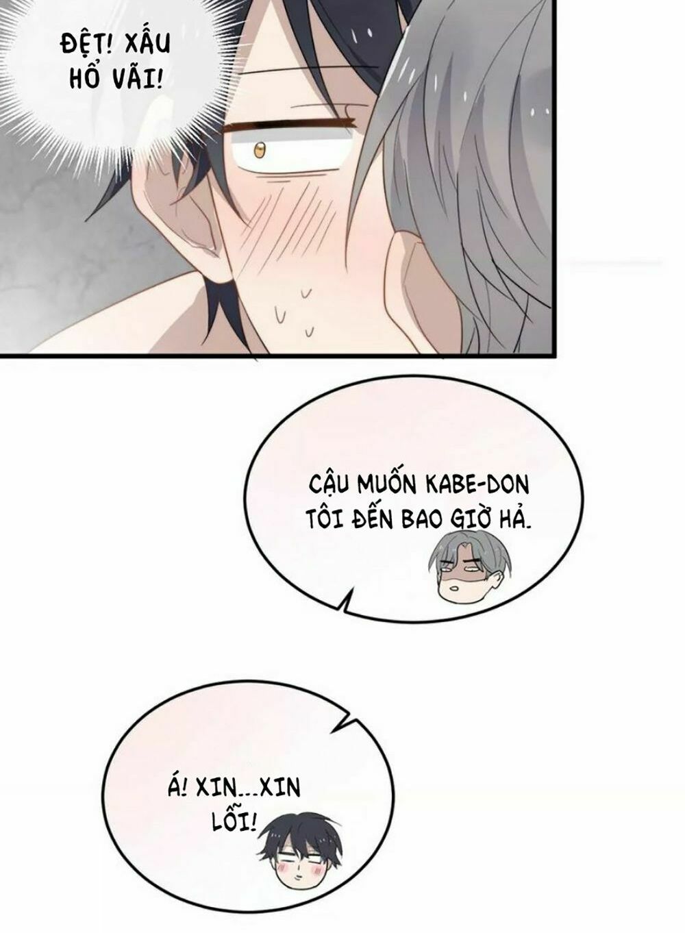 Cận Kề Tiếp Xúc: Chapter 10