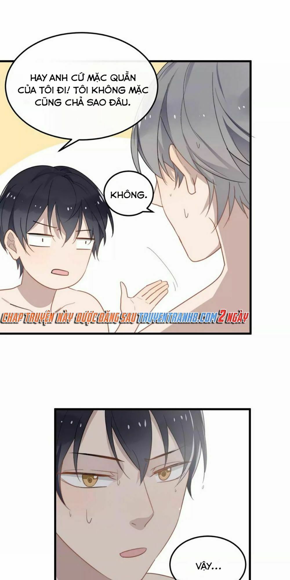 Cận Kề Tiếp Xúc: Chapter 10