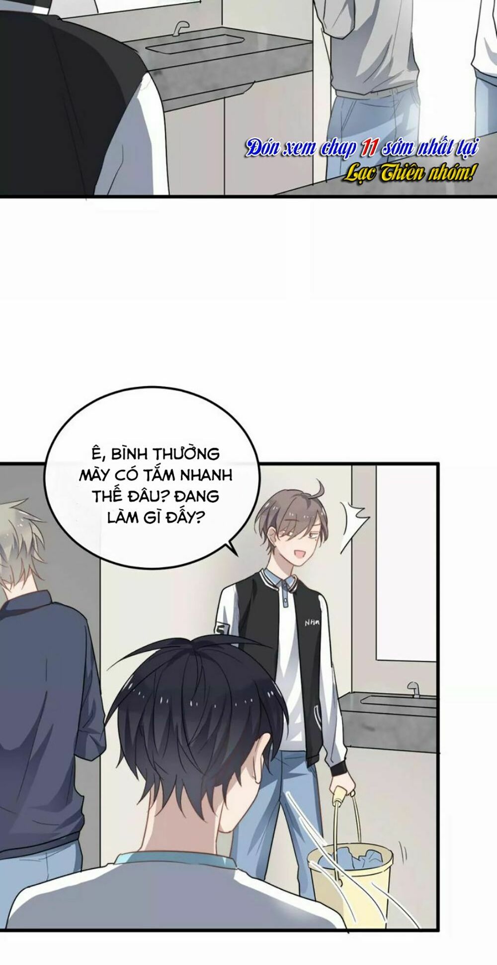 Cận Kề Tiếp Xúc: Chapter 10