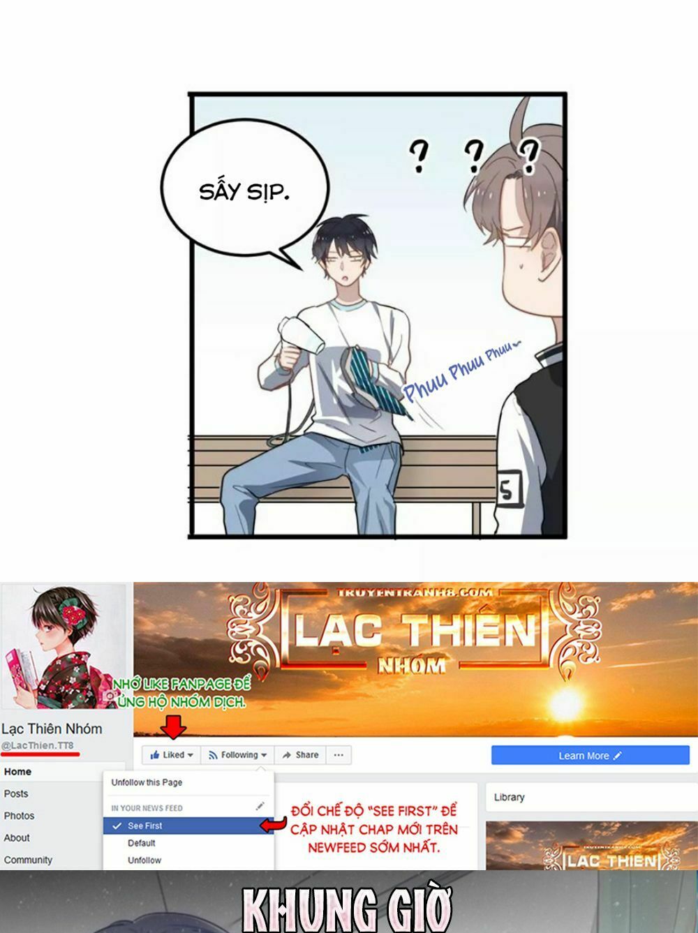 Cận Kề Tiếp Xúc: Chapter 10