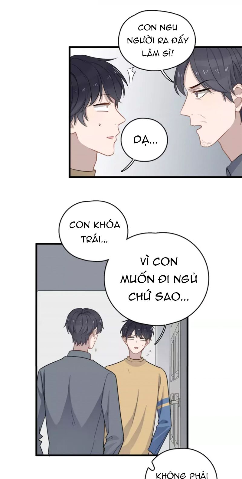 Cận Kề Tiếp Xúc: Chapter 104