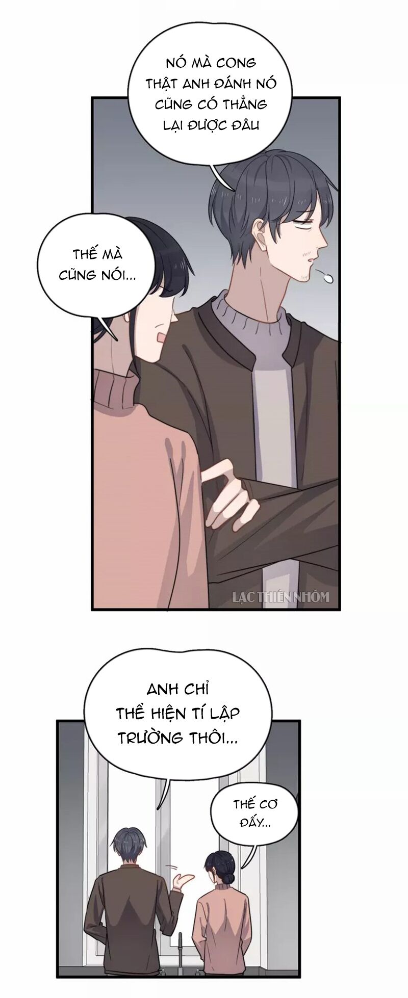 Cận Kề Tiếp Xúc: Chapter 107