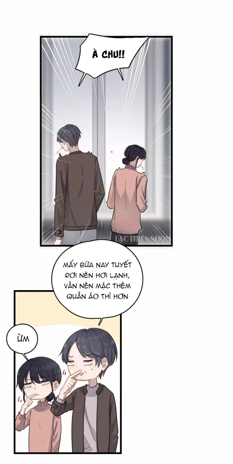 Cận Kề Tiếp Xúc: Chapter 107