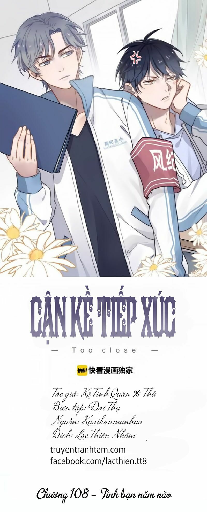 Cận Kề Tiếp Xúc: Chapter 108