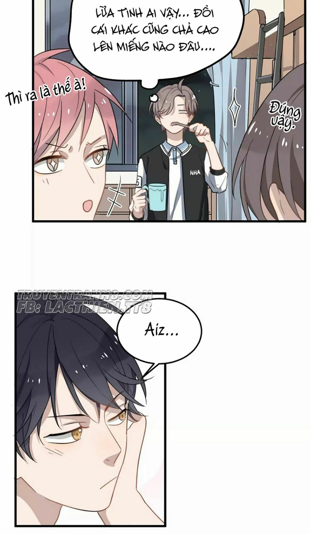 Cận Kề Tiếp Xúc: Chapter 11