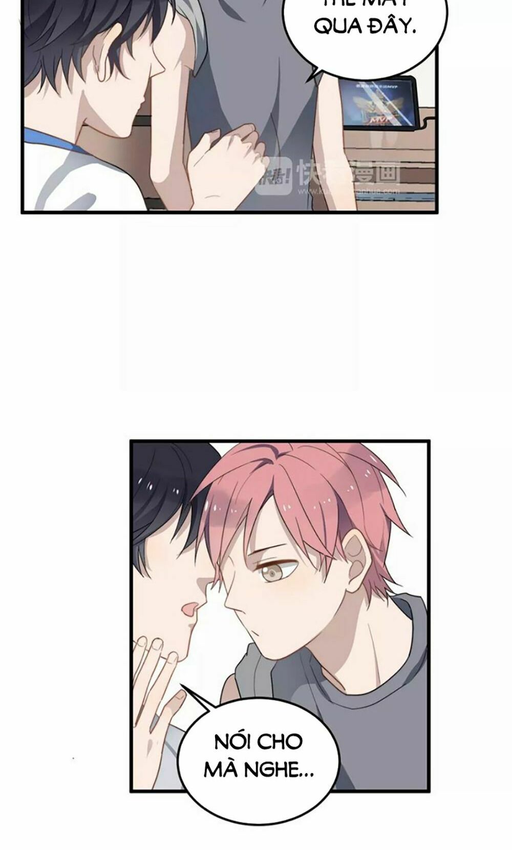 Cận Kề Tiếp Xúc: Chapter 11