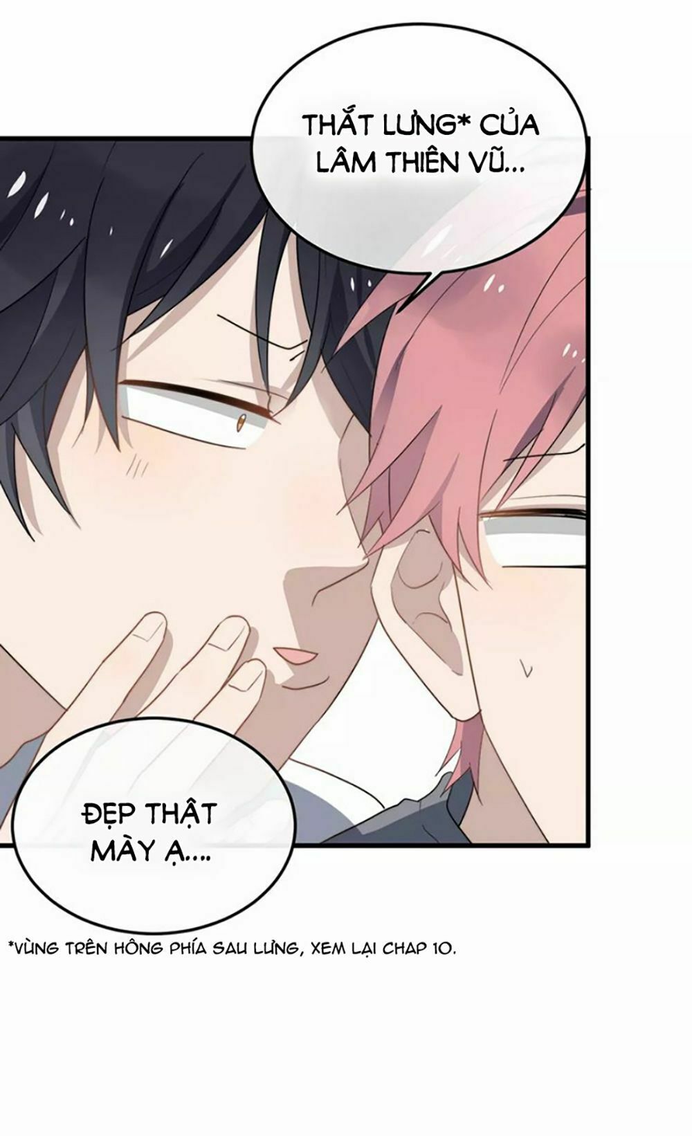 Cận Kề Tiếp Xúc: Chapter 11