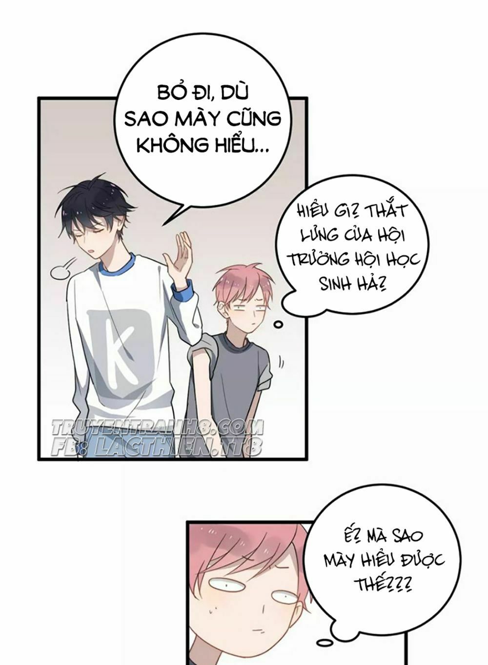 Cận Kề Tiếp Xúc: Chapter 11