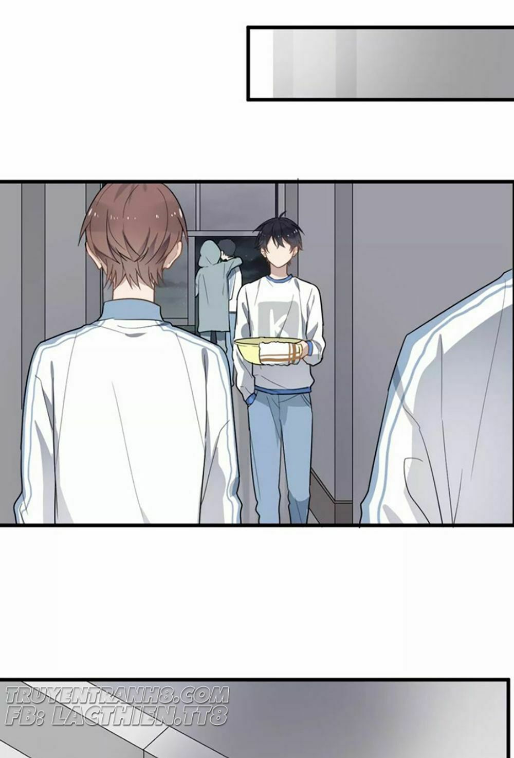 Cận Kề Tiếp Xúc: Chapter 11