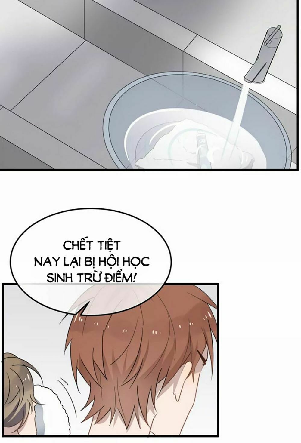 Cận Kề Tiếp Xúc: Chapter 11