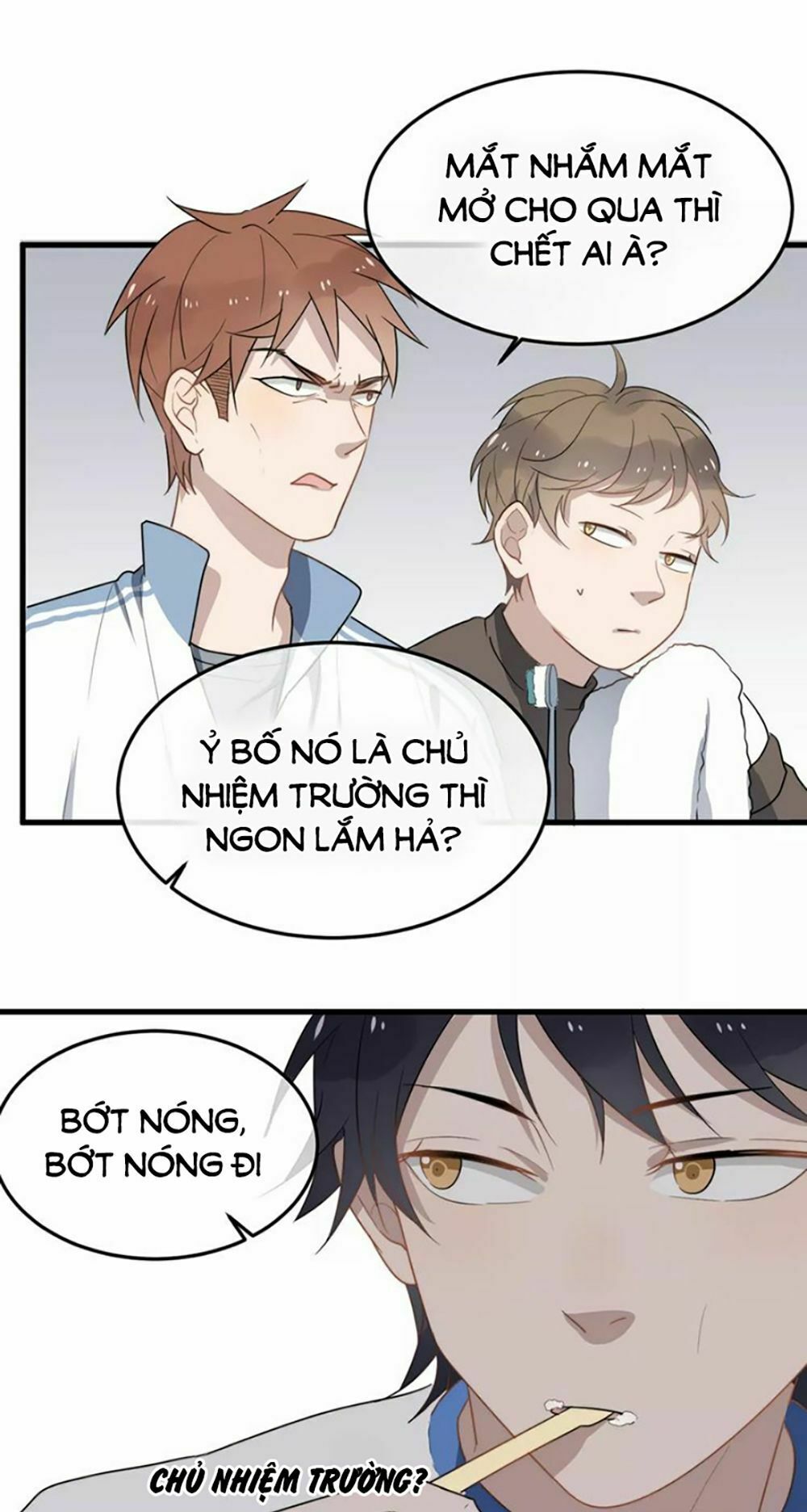 Cận Kề Tiếp Xúc: Chapter 11