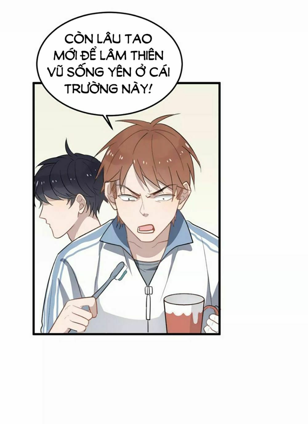 Cận Kề Tiếp Xúc: Chapter 11