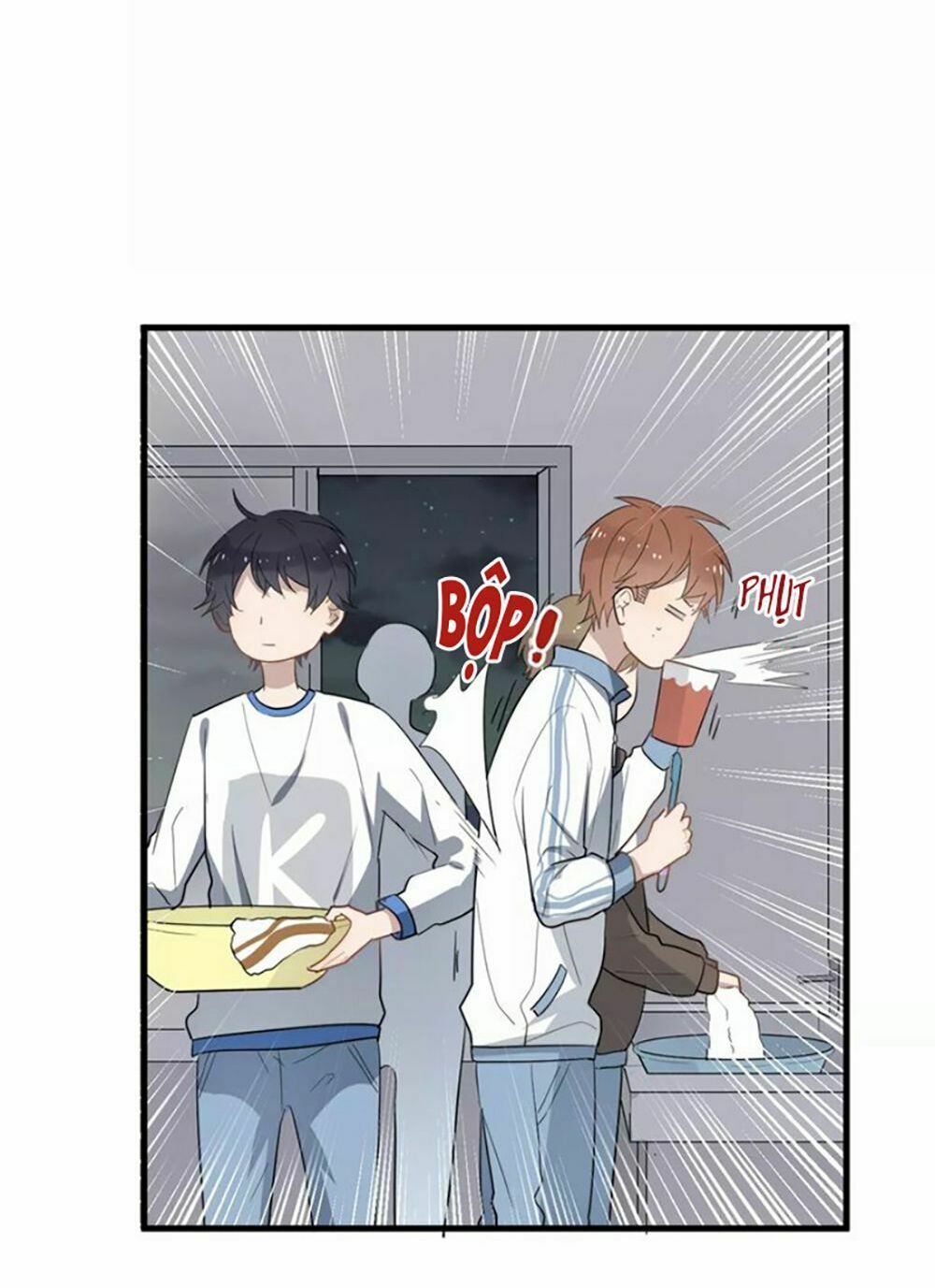 Cận Kề Tiếp Xúc: Chapter 11