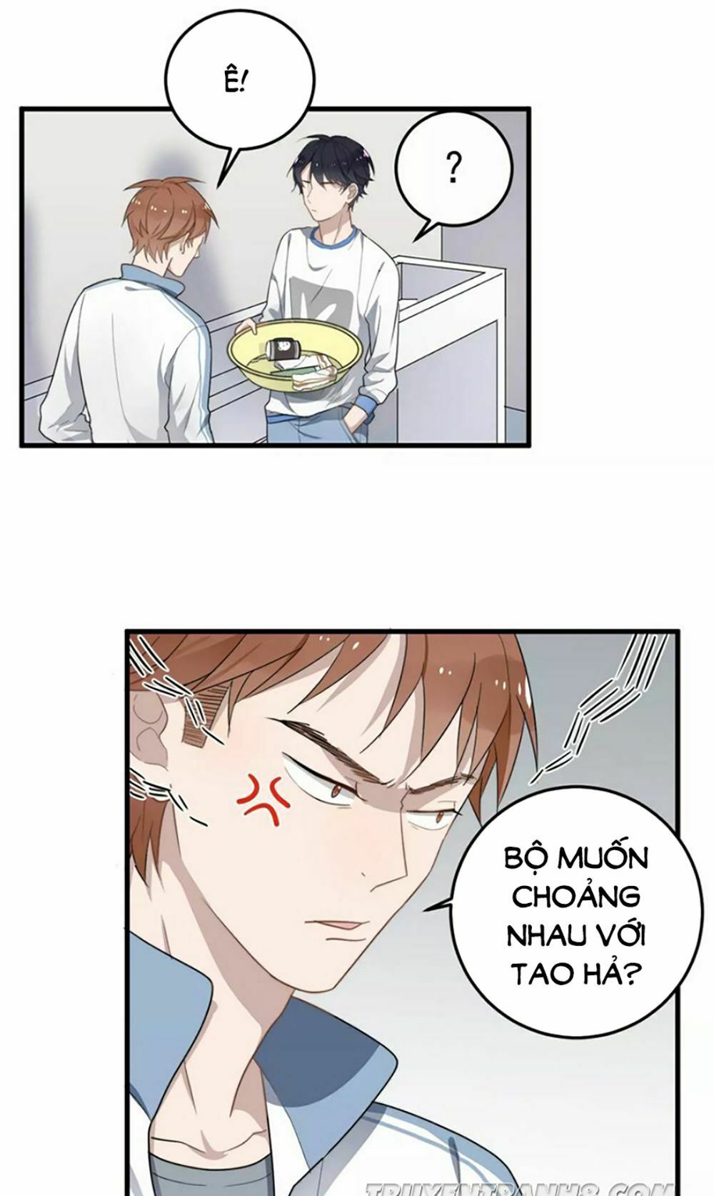 Cận Kề Tiếp Xúc: Chapter 11