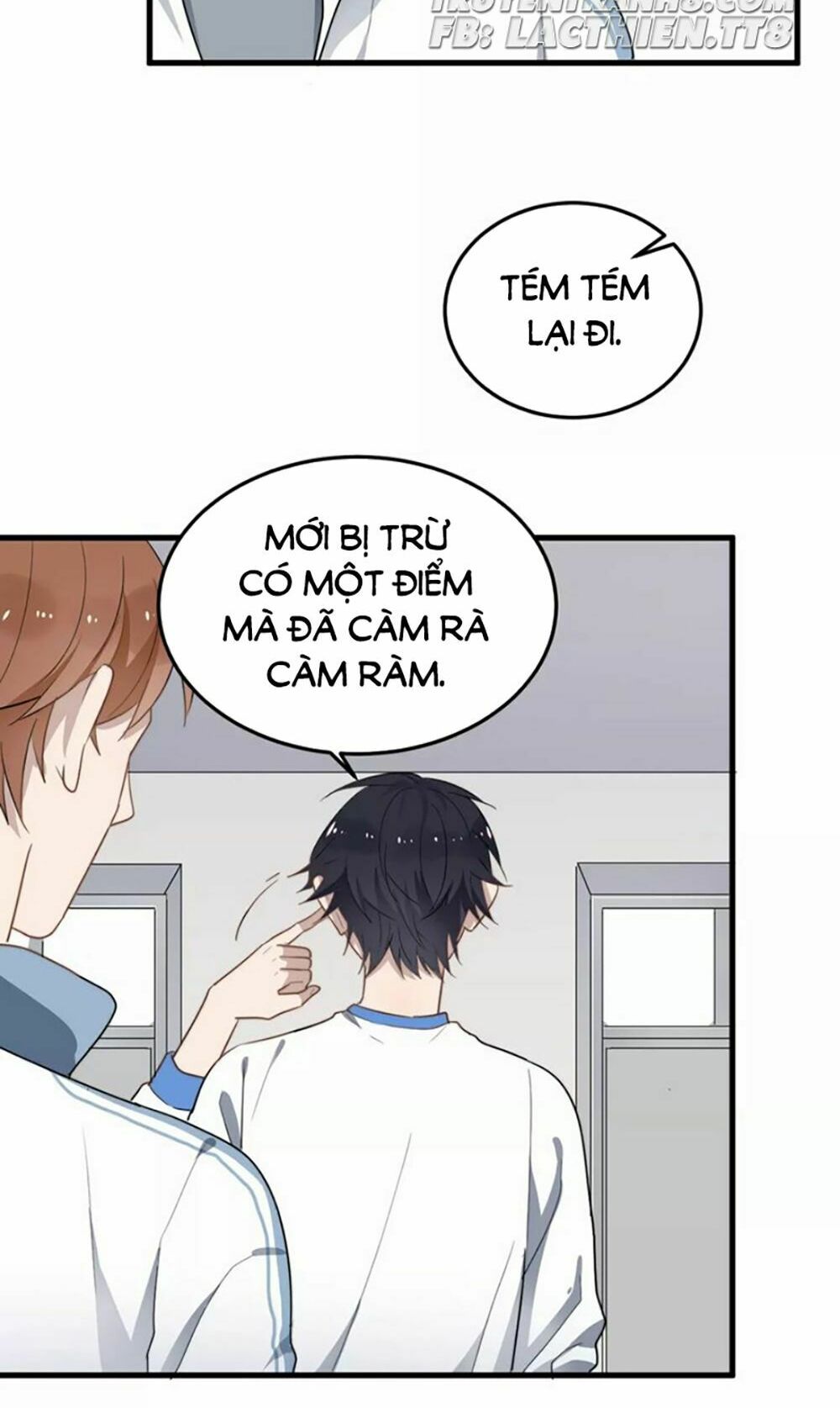 Cận Kề Tiếp Xúc: Chapter 11