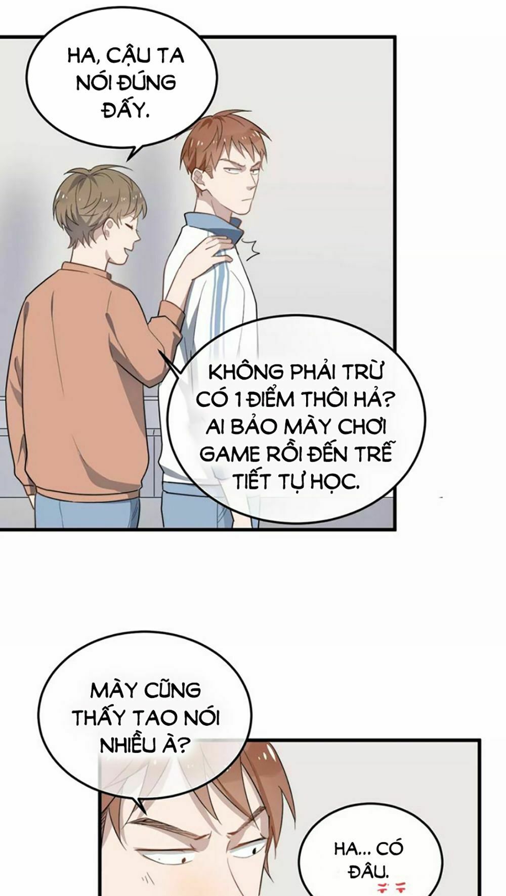 Cận Kề Tiếp Xúc: Chapter 11