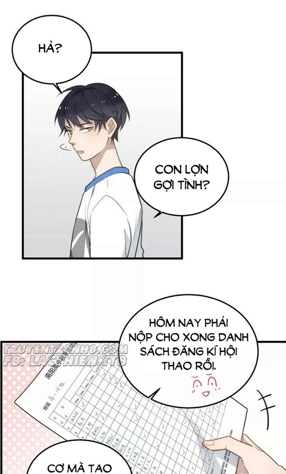 Cận Kề Tiếp Xúc: Chapter 11