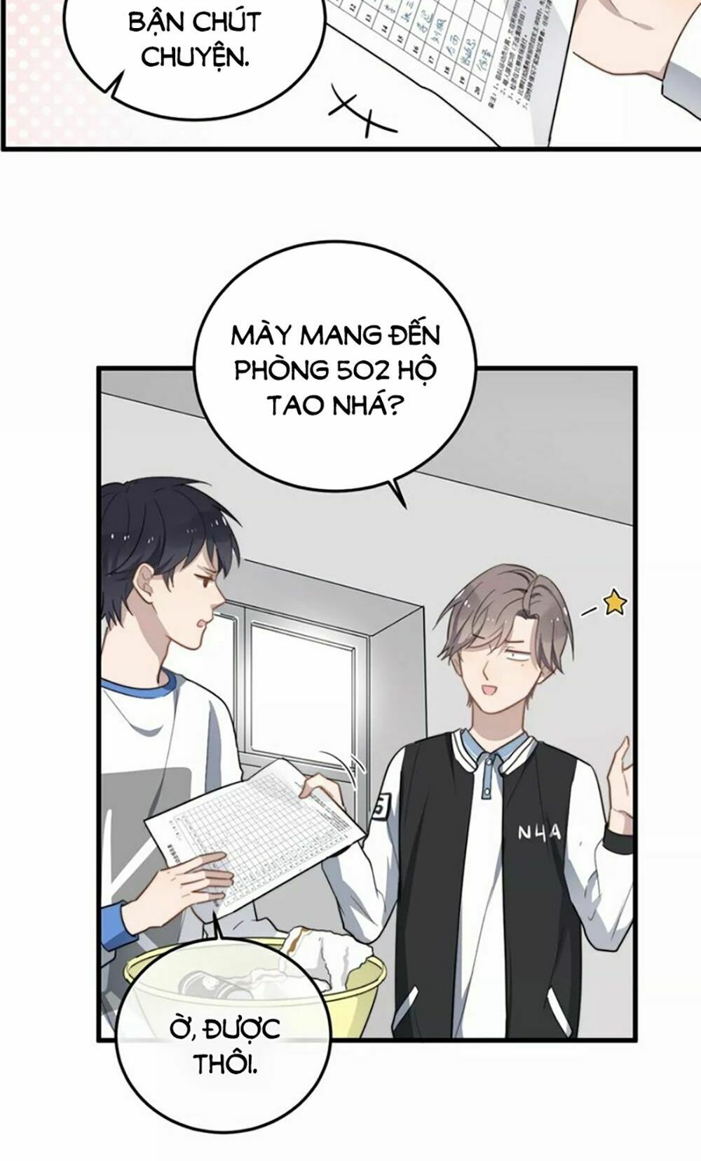 Cận Kề Tiếp Xúc: Chapter 11