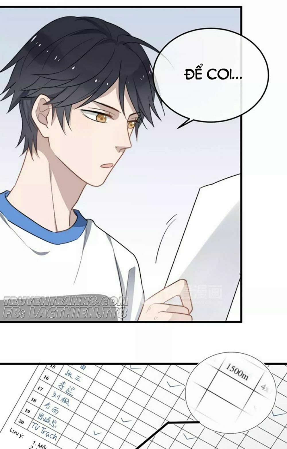 Cận Kề Tiếp Xúc: Chapter 11