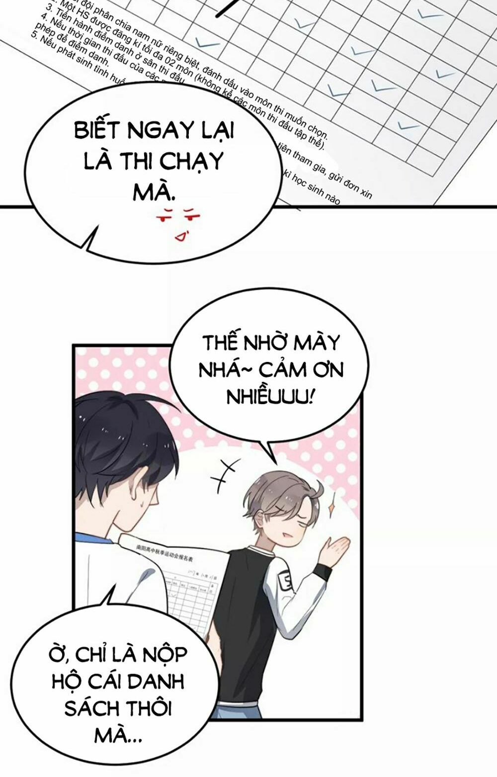Cận Kề Tiếp Xúc: Chapter 11