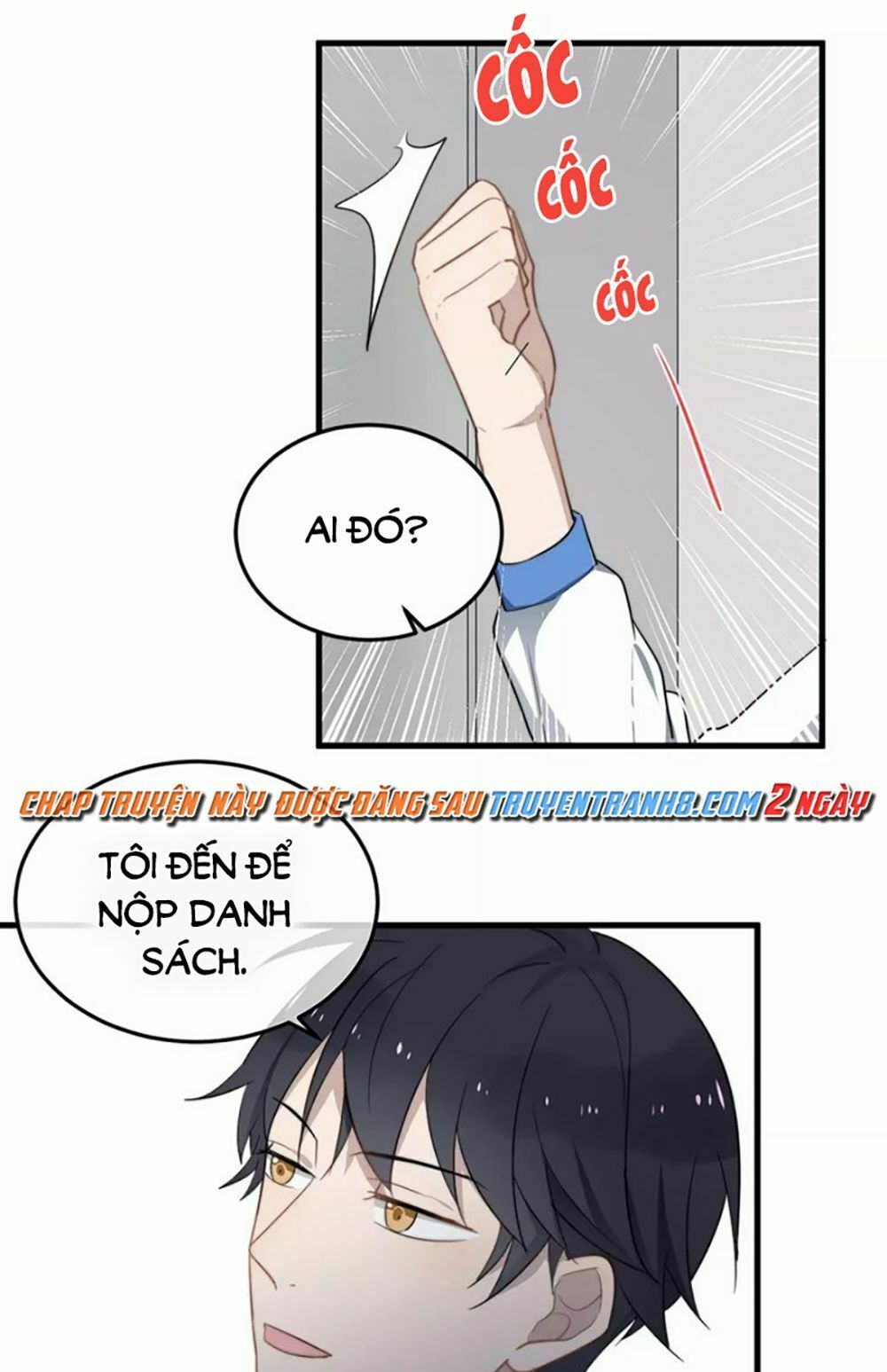 Cận Kề Tiếp Xúc: Chapter 11