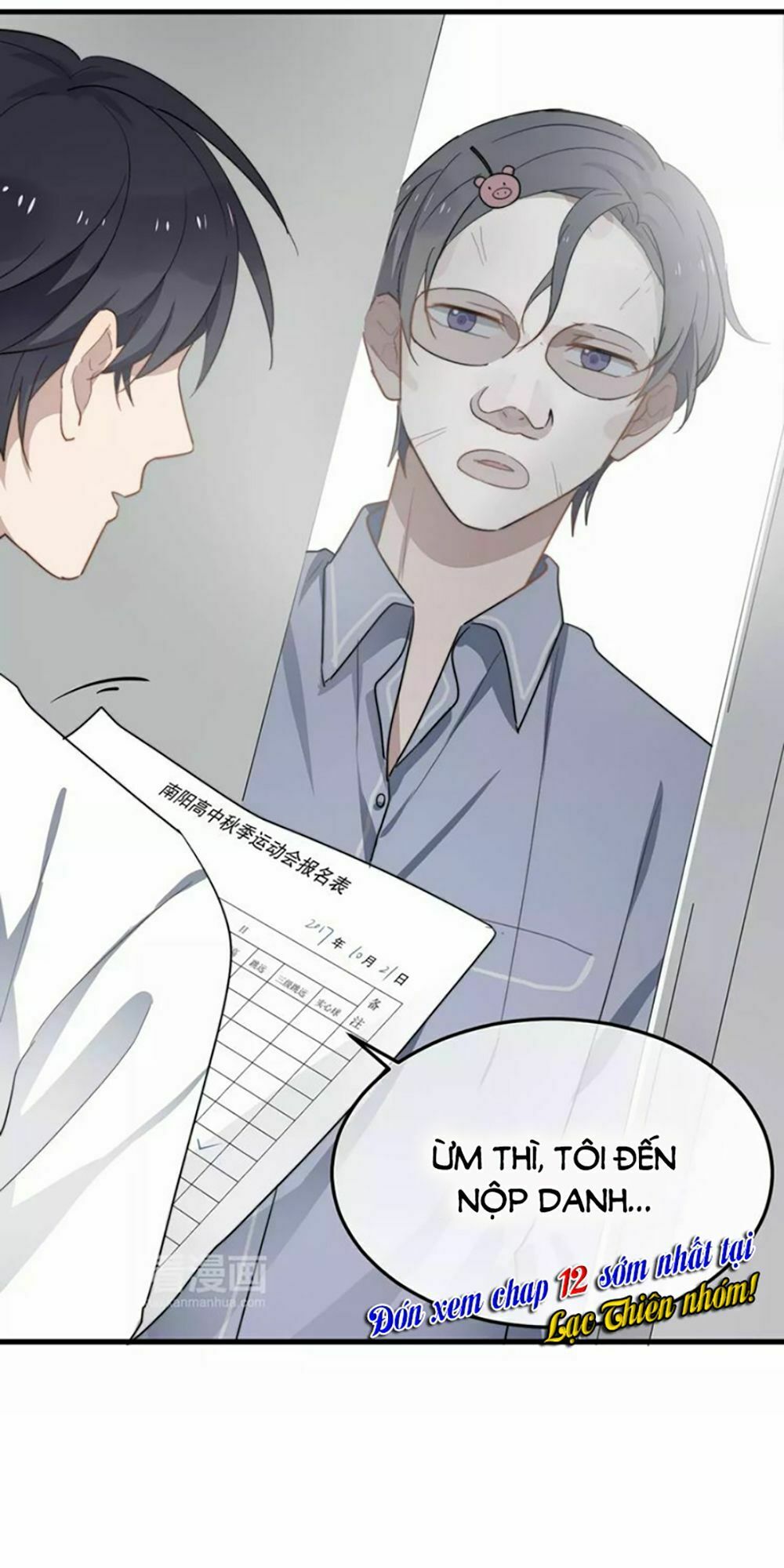 Cận Kề Tiếp Xúc: Chapter 11