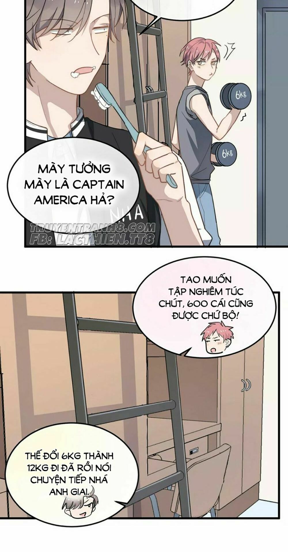 Cận Kề Tiếp Xúc: Chapter 11