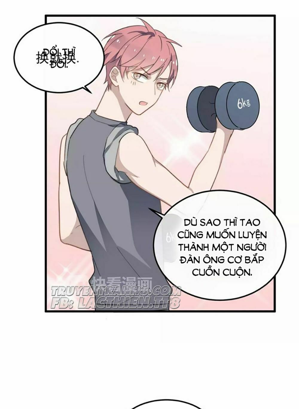 Cận Kề Tiếp Xúc: Chapter 11