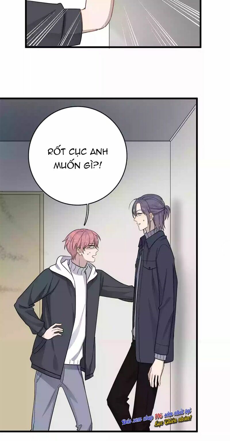 Cận Kề Tiếp Xúc: Chapter 115