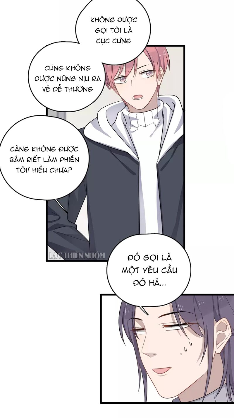 Cận Kề Tiếp Xúc: Chapter 116