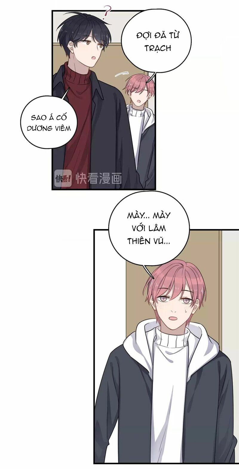 Cận Kề Tiếp Xúc: Chapter 119