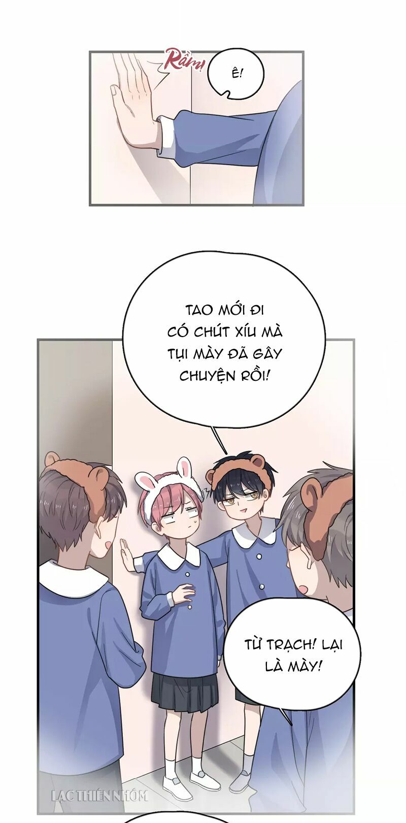 Cận Kề Tiếp Xúc: Chapter 119