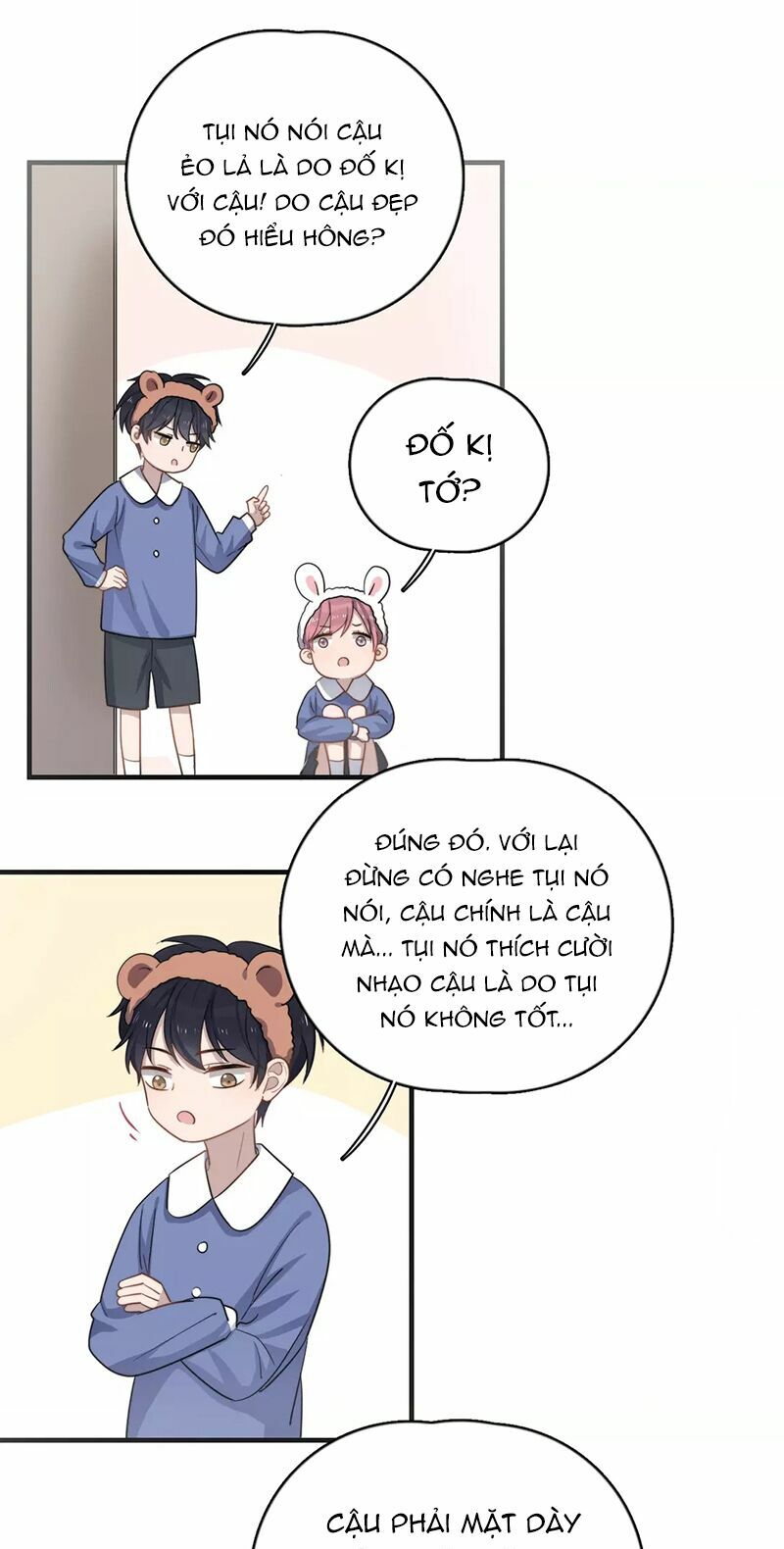 Cận Kề Tiếp Xúc: Chapter 119