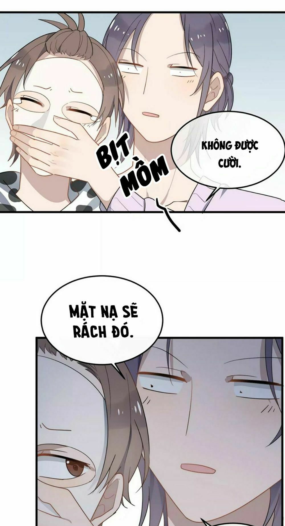 Cận Kề Tiếp Xúc: Chapter 12