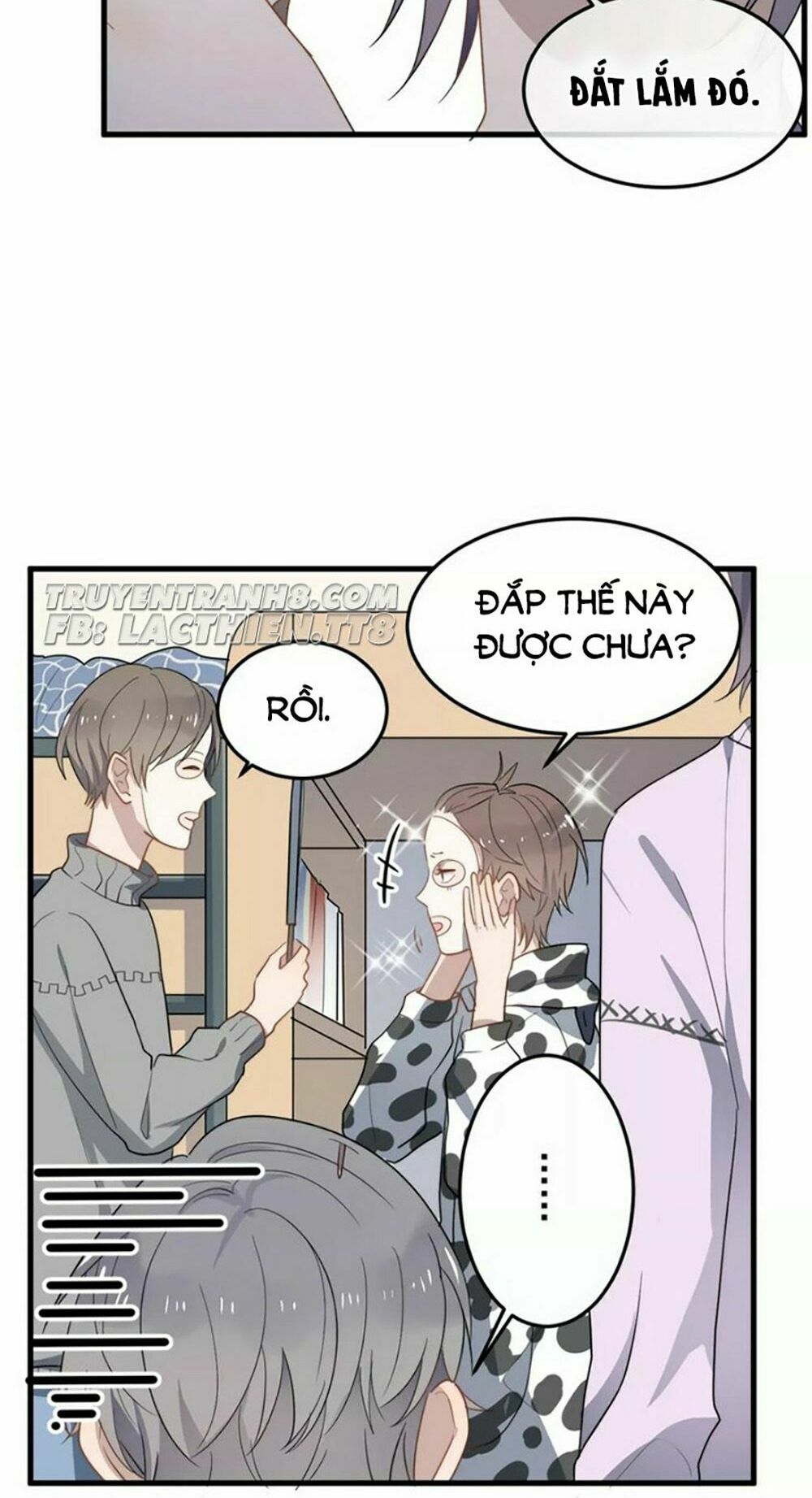 Cận Kề Tiếp Xúc: Chapter 12