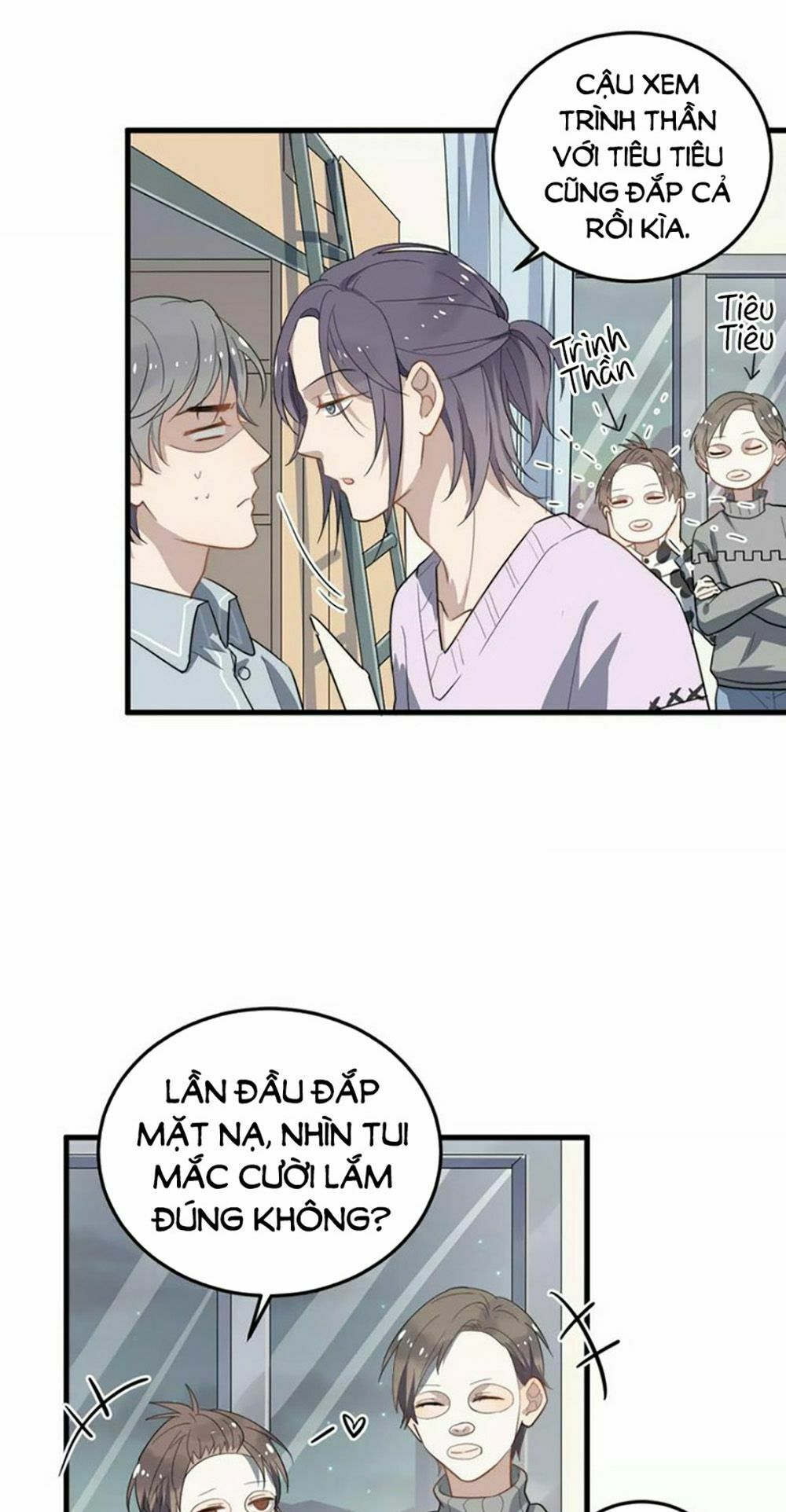Cận Kề Tiếp Xúc: Chapter 12