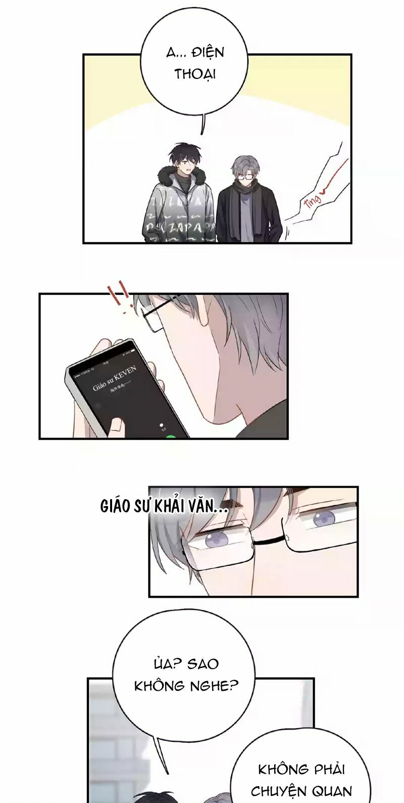 Cận Kề Tiếp Xúc: Chapter 122