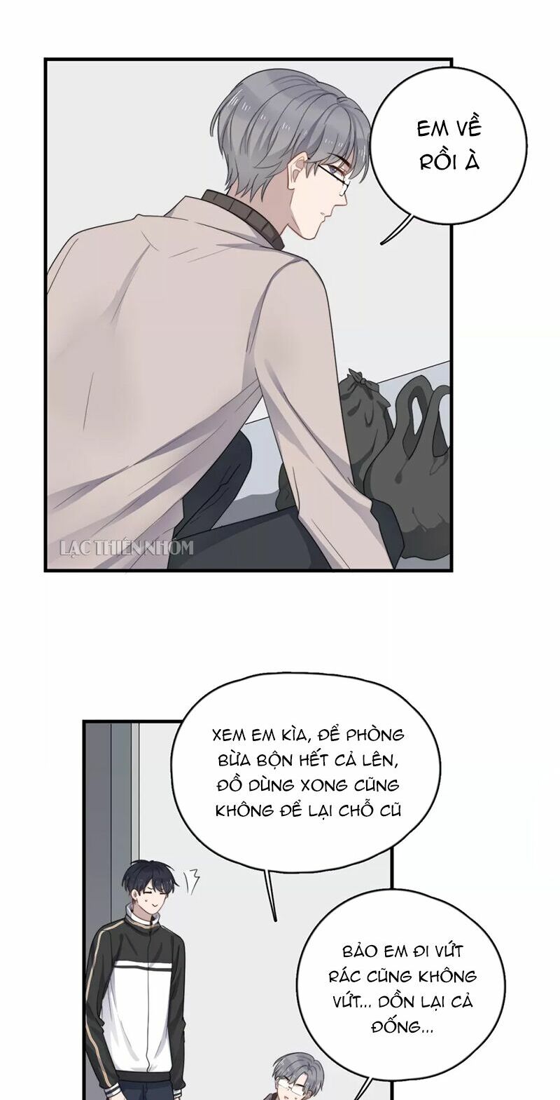 Cận Kề Tiếp Xúc: Chapter 123