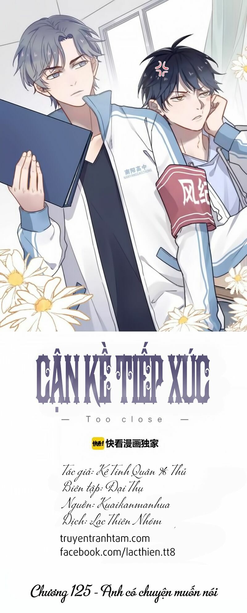 Cận Kề Tiếp Xúc: Chapter 125