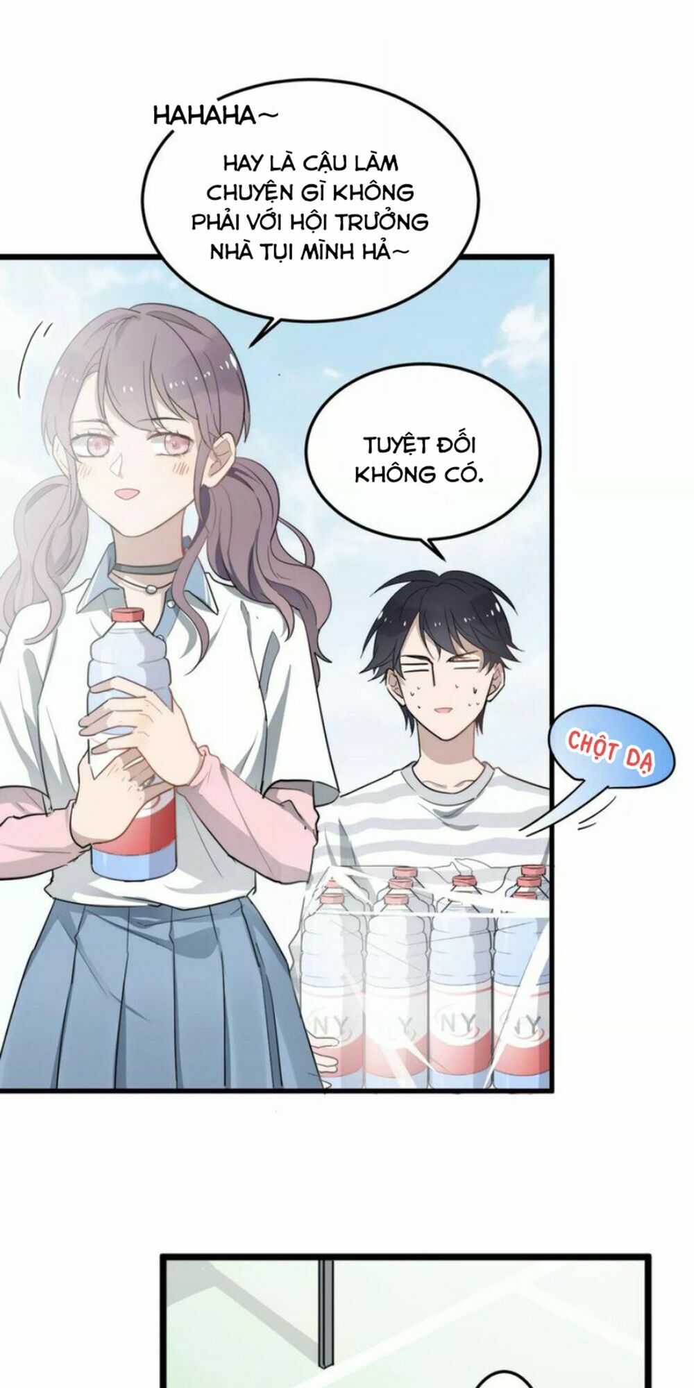 Cận Kề Tiếp Xúc: Chapter 13