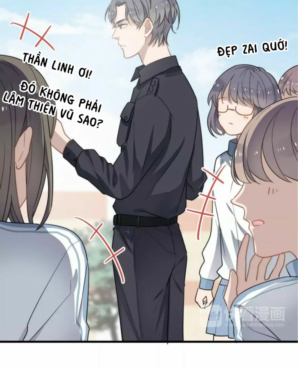 Cận Kề Tiếp Xúc: Chapter 13