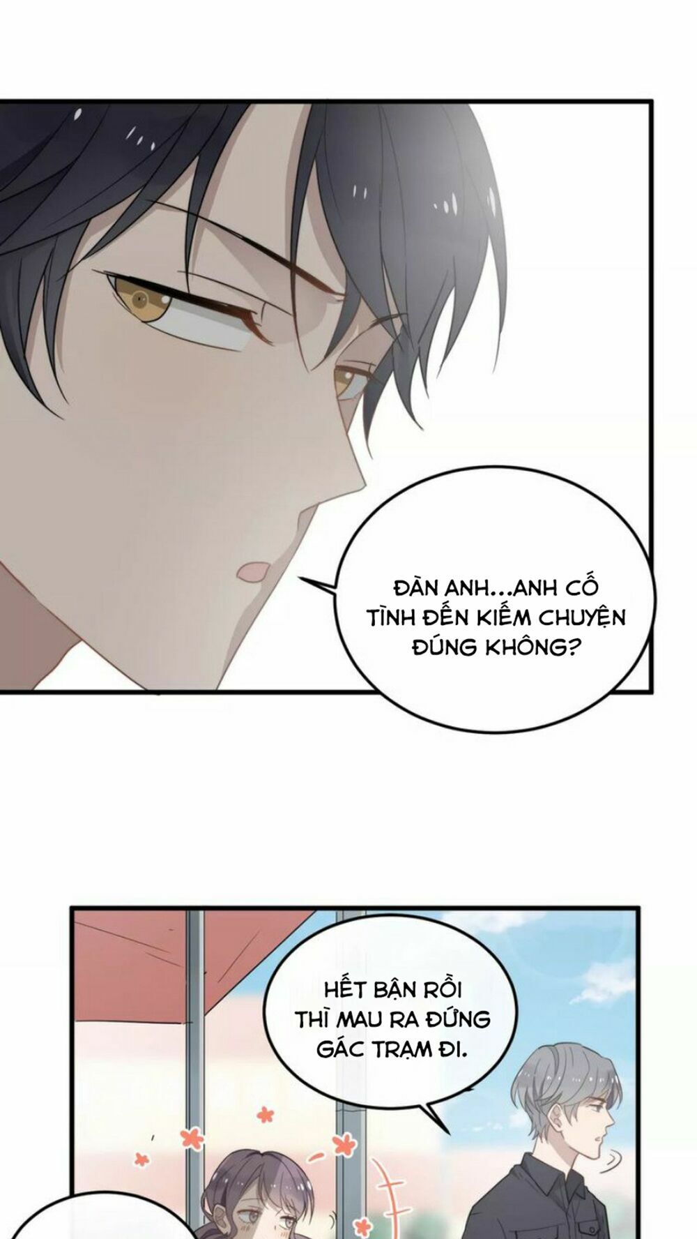 Cận Kề Tiếp Xúc: Chapter 13