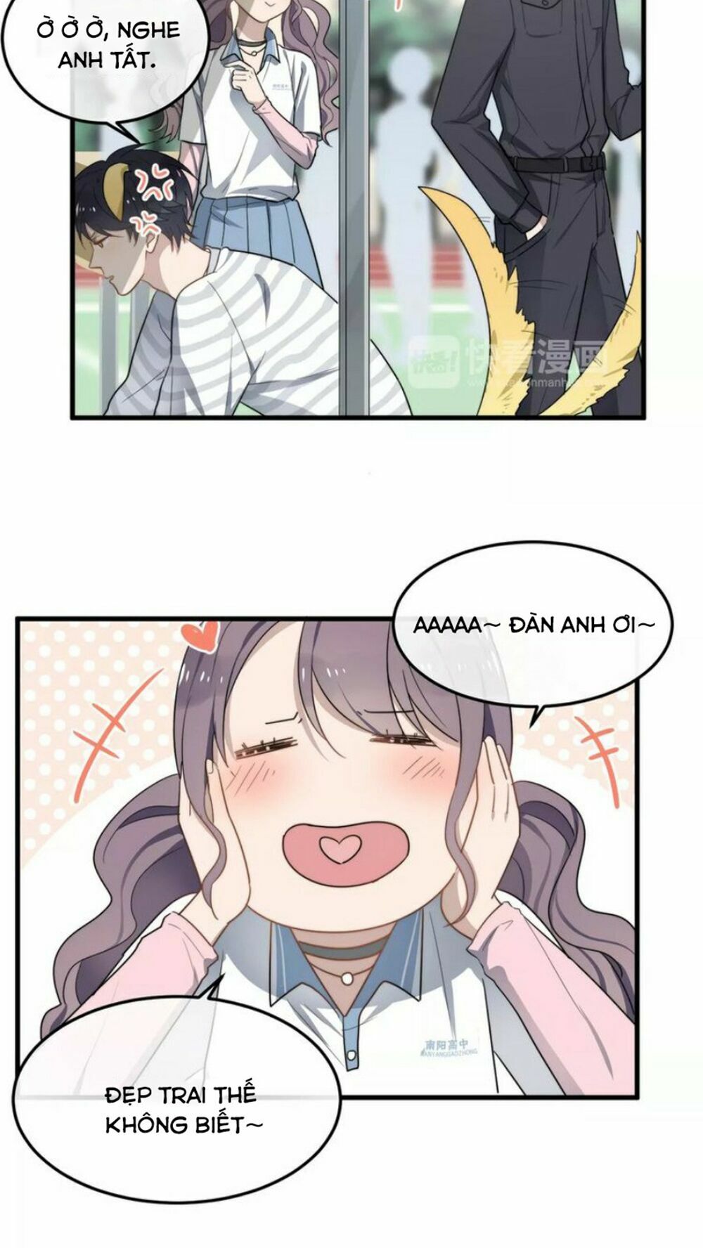 Cận Kề Tiếp Xúc: Chapter 13