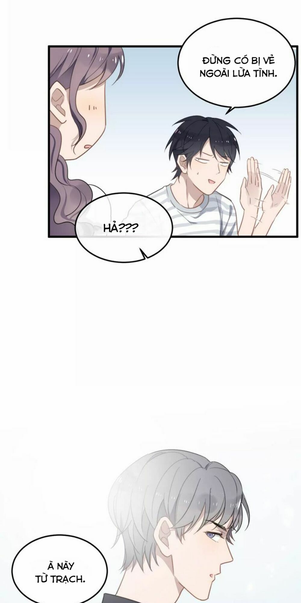 Cận Kề Tiếp Xúc: Chapter 13