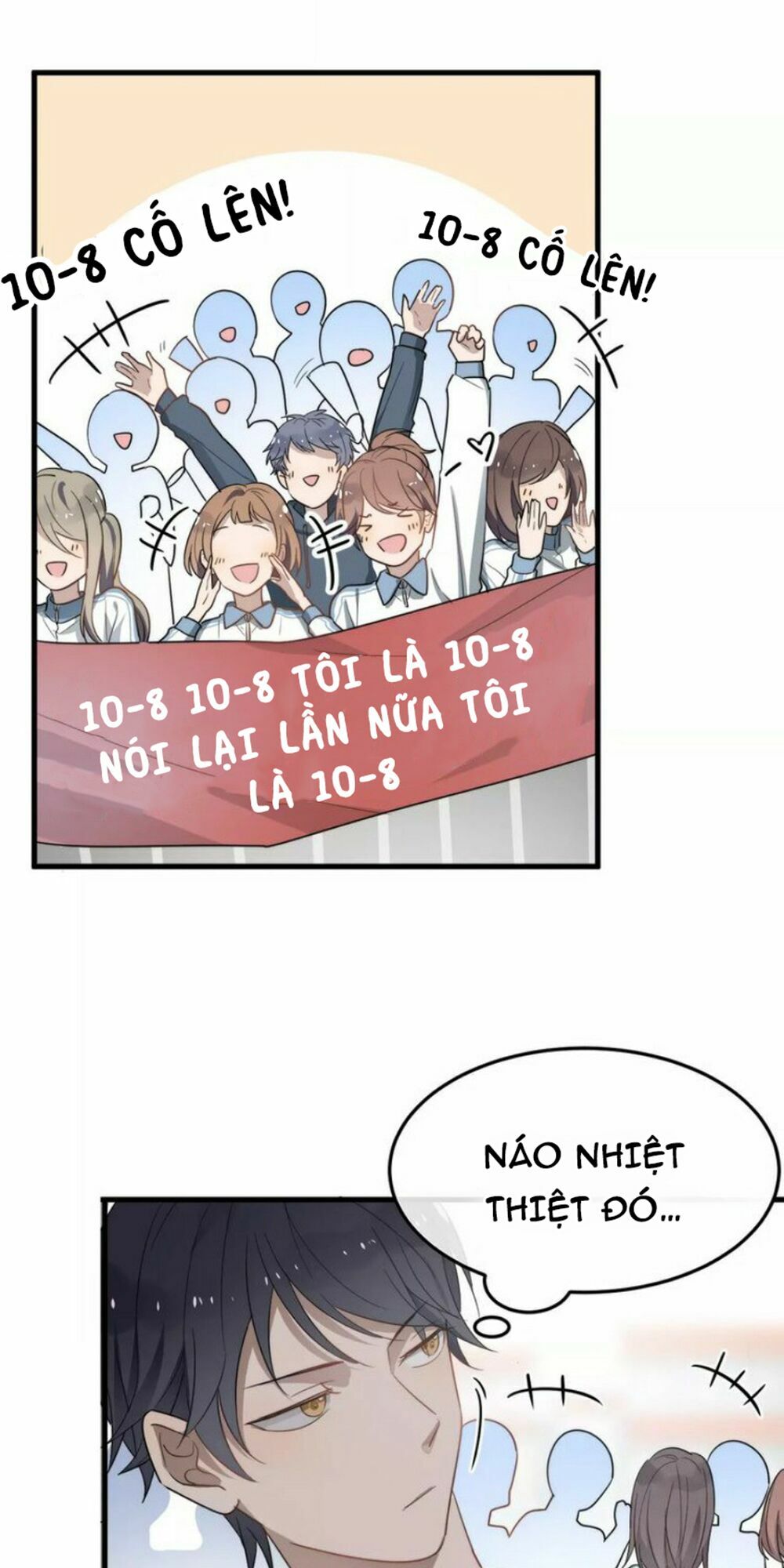 Cận Kề Tiếp Xúc: Chapter 13