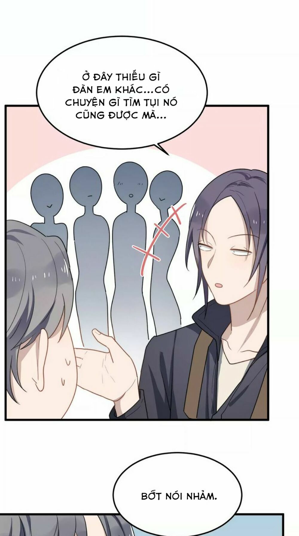 Cận Kề Tiếp Xúc: Chapter 14