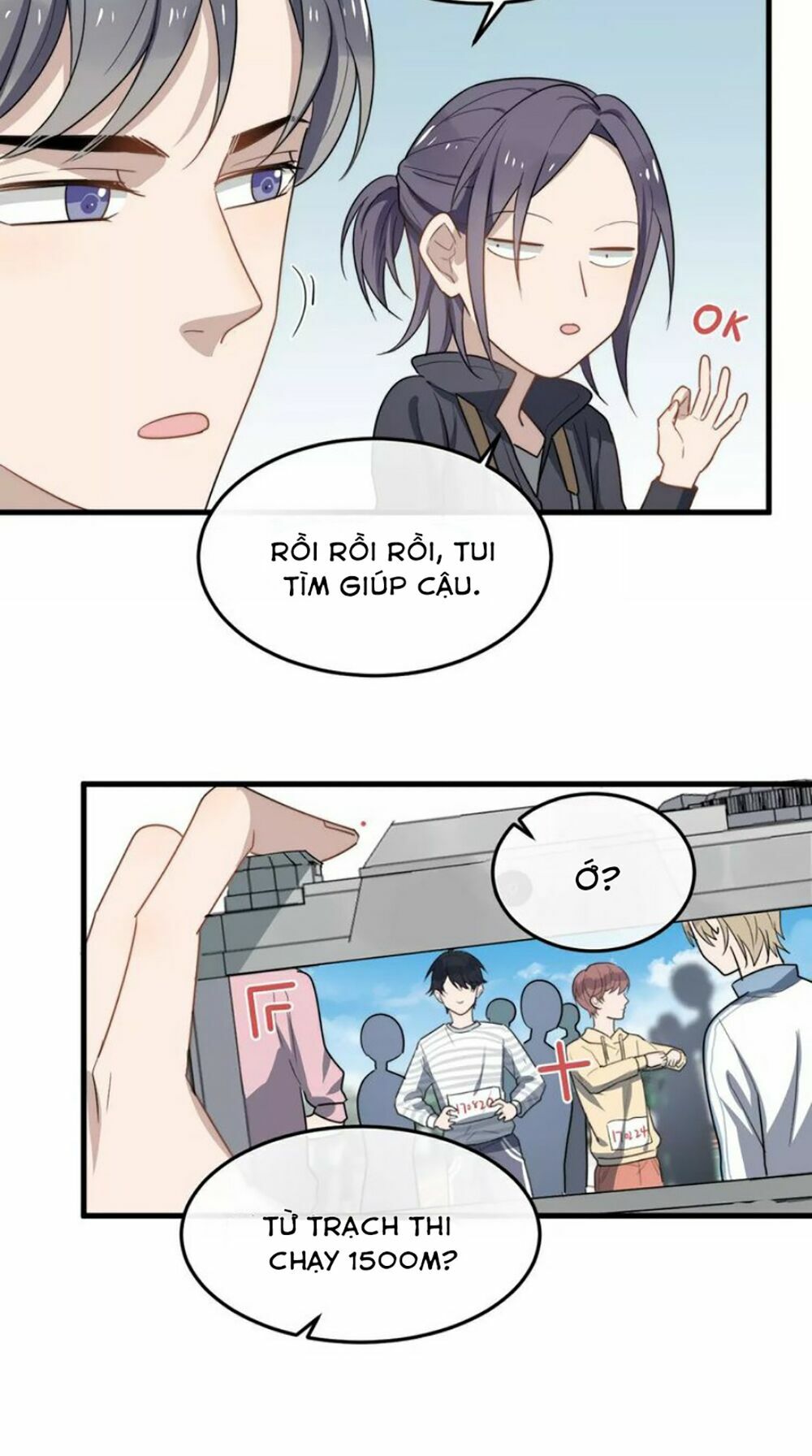 Cận Kề Tiếp Xúc: Chapter 14